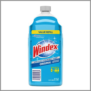 Windex Original Glass Cleaner Refill 67.6 oz