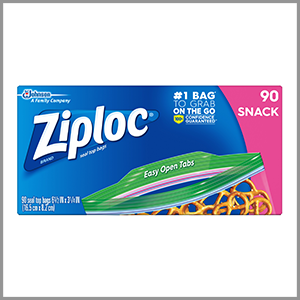 Ziploc Freezer Pint Bags 20ct