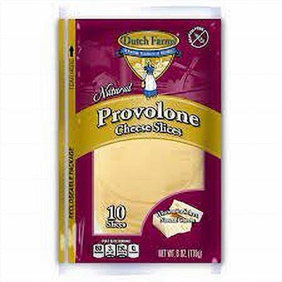 Dutch Farms Provolone Cheese Slices 6oz