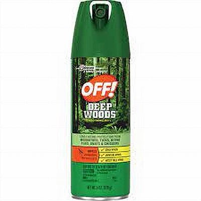 Off! Deep Wood Bug Spray 6oz