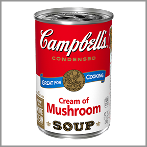 Campbell's Cream of Mushroom Soup 10.5oz