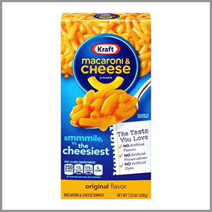 Kraft Macaroni & Cheese Dinner 7.25oz