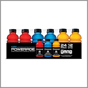 Powerade Variety Sports Drink 12fl oz x 24