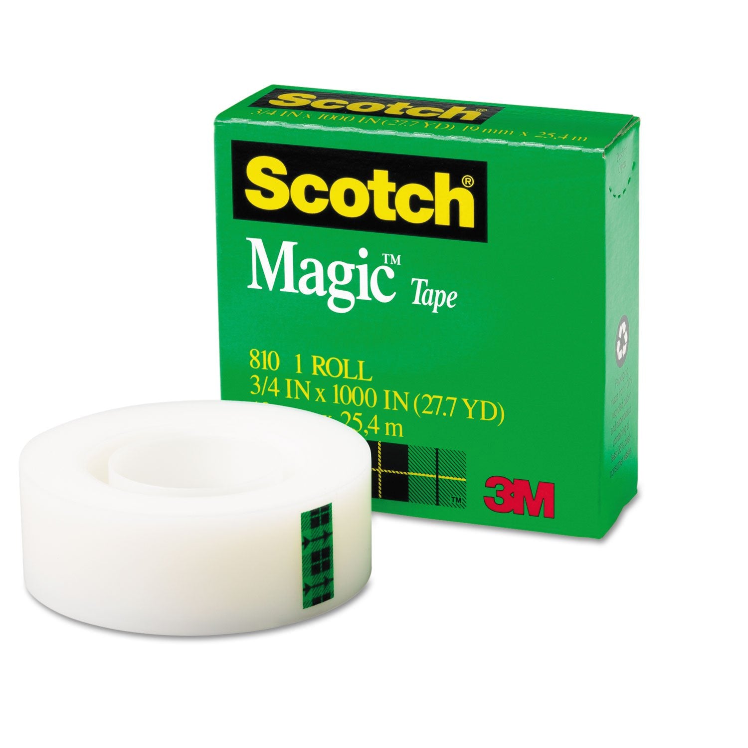 Scotch Magic Tape Refill 27.7yd