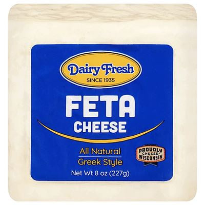 Dairy Fresh Feta Cheese Block 8oz