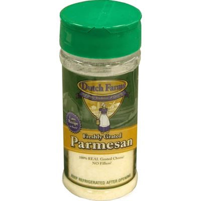 Dutch Farms Grated Parmesan-Romano Cheese 8oz