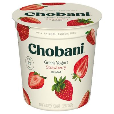 Chobani Strawberry Yogurt 32oz