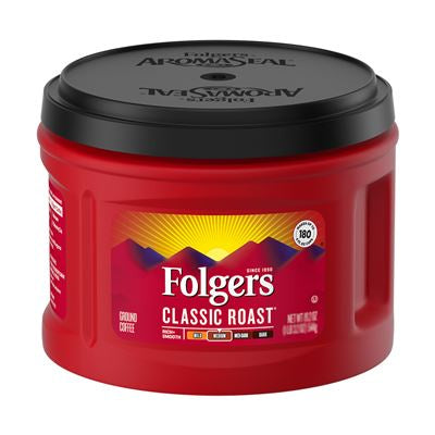 Folgers Classic Roast Ground Coffee 25.9oz