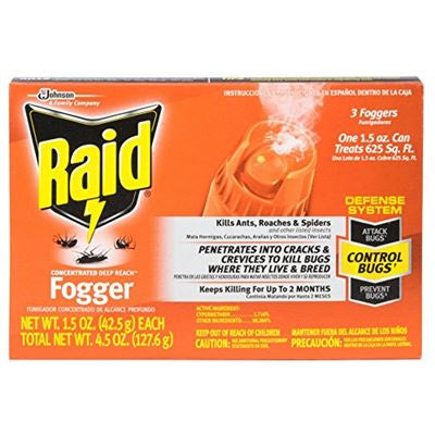 Raid Concentrated Deep Reach Fogger