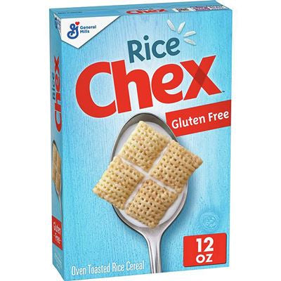 General Mills Rice Chex Cereal 12oz