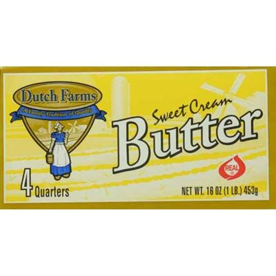 Dutch Farms Sweet Cream Butter 1lb