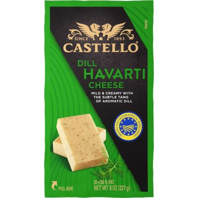 Castello Havarti Dill Cheese 8oz