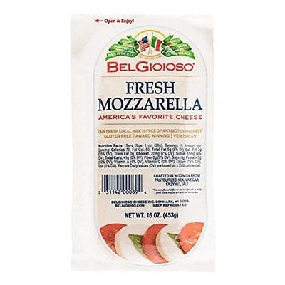 Belgioioso Fresh Mozzarella Cheese 16oz