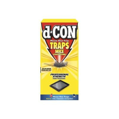 d-CON Mouse Glue Trap 4ct